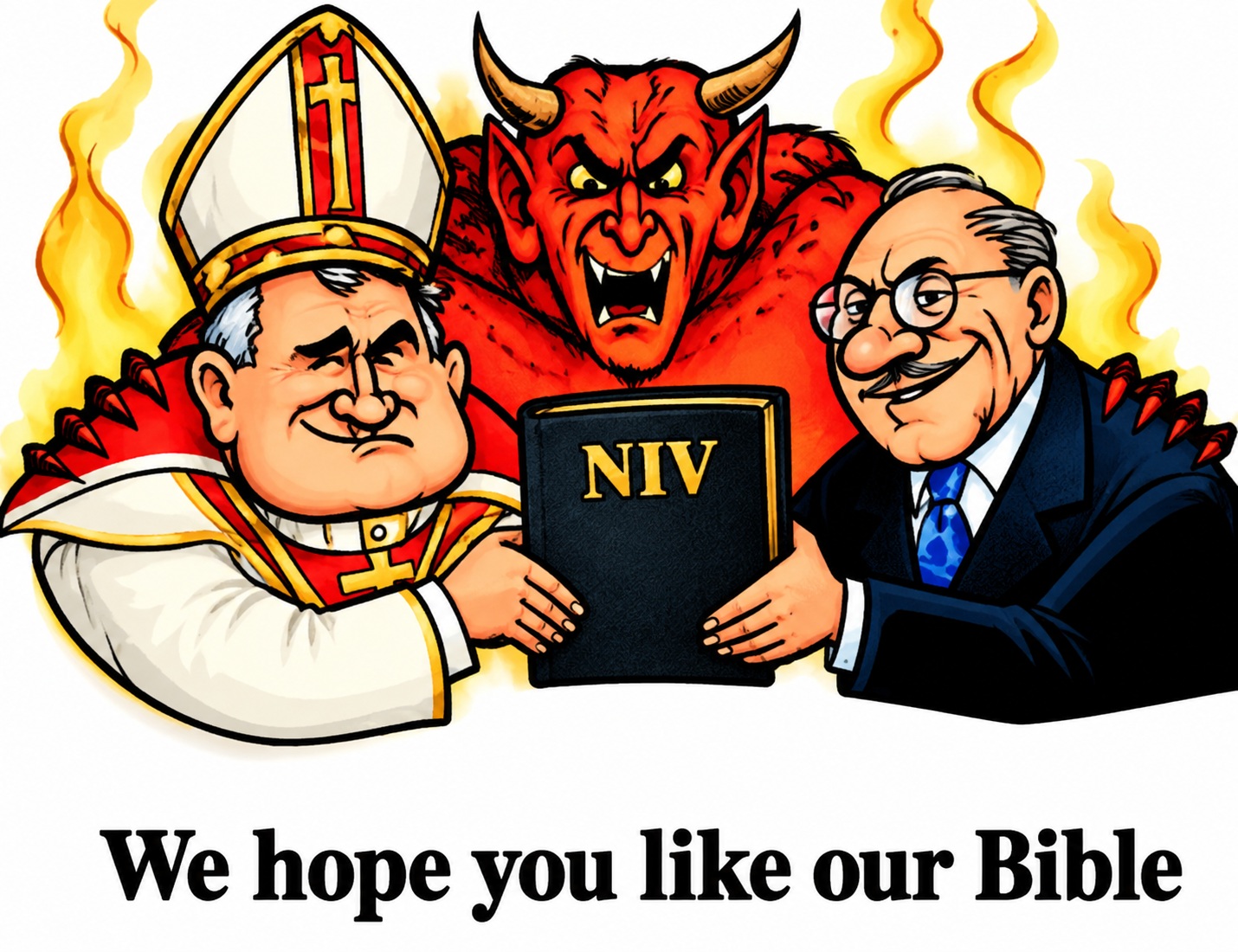 Pope and Murdoch